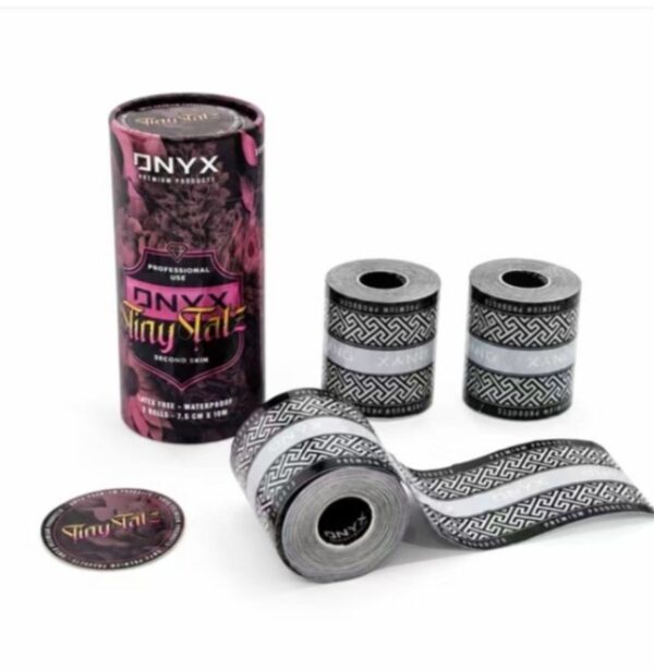 Onyx second skin tiny tatz 2x7.5cmx10m - Parche de curación en rollo 2x7.5cmx10m