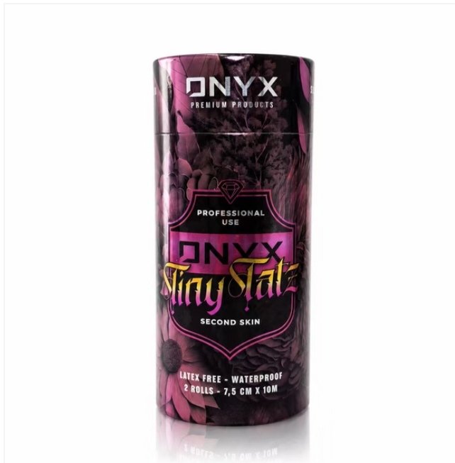 Onyx second skin tiny tatz 2x7.5cmx10m - Parche de curación en rollo 2x7.5cmx10m