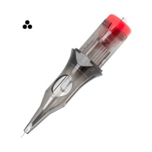 Cartucho para tatuar El Cartel TAMAÑO 3 RL 0,35   V2 - 0.18 LongTaper 10pcs.
