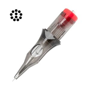 Cartucho para tatuar El Cartel TAMAÑO 11RL 0,35   V2  LongTaper 10pcs.