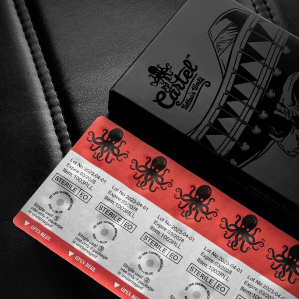 Cartucho para tatuar El Cartel TAMAÑO 11RL 0,35   V2  LongTaper 10pcs.