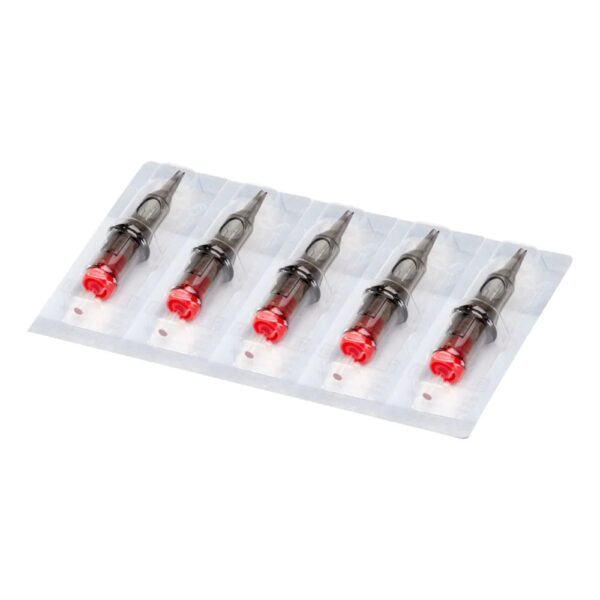 Cartucho para tatuar El Cartel TAMAÑO 14RL 0,35 V2 - Mediun Taper 10pcs.