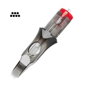 Cartucho para tatuar El Cartel TAMAÑO 7RM 0,35   V2 - 0.18 Medium Taper 10pcs.