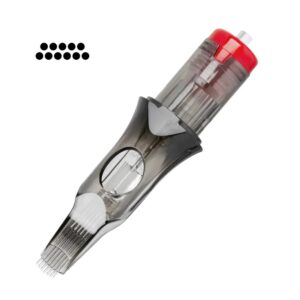 Cartucho para tatuar El Cartel TAMAÑO 11RM 0,35   V2 - MediumTaper 10pcs.
