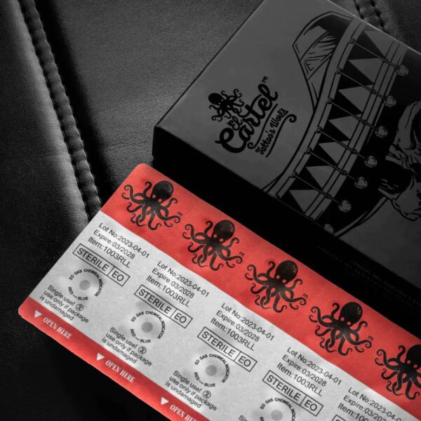 Cartucho para tatuar El Cartel TAMAÑO 11RM 0,35   V2 - MediumTaper 10pcs.