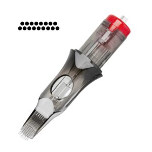 Cartucho para tatuar El Cartel TAMAÑO 17RM 0,35   V2 - MediumTaper 10pcs.