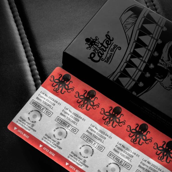 Cartucho para tatuar El Cartel TAMAÑO 17RM 0,35   V2 - MediumTaper 10pcs.