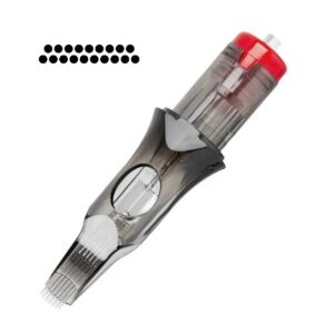 Cartucho para tatuar El Cartel TAMAÑO 19RM 0,35   V2 - MediumTaper 10pcs.