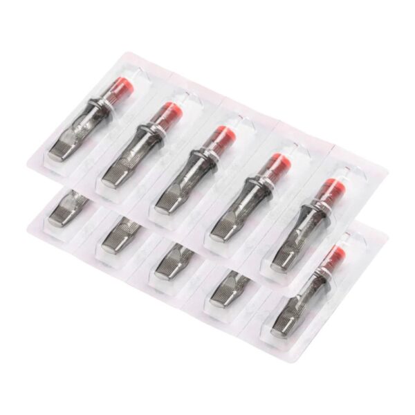 Cartucho para tatuar El Cartel TAMAÑO 21RM 0,35   V2 - MediumTaper 10pcs.