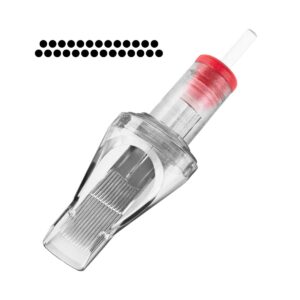 Cartucho para tatuar El Cartel TAMAÑO 27RM 0,35   V2 - MediumTaper 10pcs.