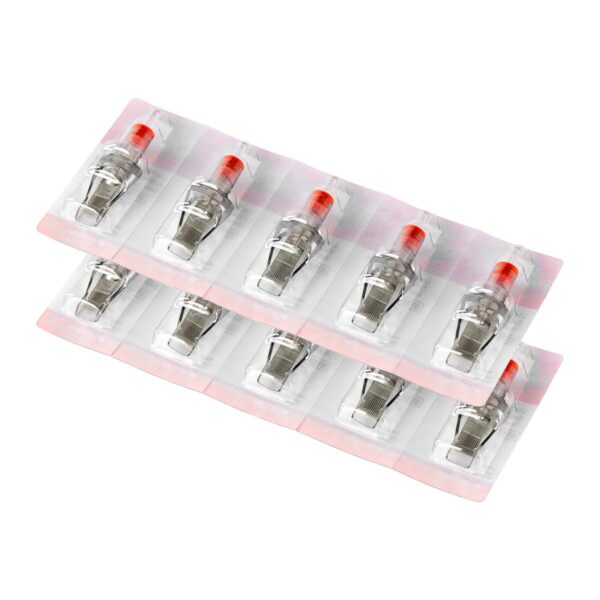 Cartucho para tatuar El Cartel TAMAÑO 27RM 0,35   V2 - MediumTaper 10pcs.
