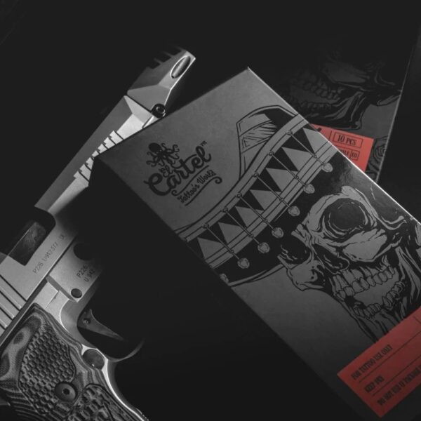 Cartucho para tatuar El Cartel TAMAÑO 27RM 0,35   V2 - MediumTaper 10pcs.