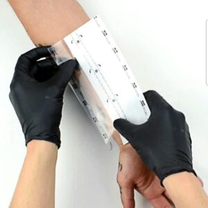 FILM TATTOOMED PROTECTION PAD 50 20X10C