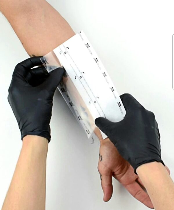 FILM TATTOOMED PROTECTION PAD 50 20X10C