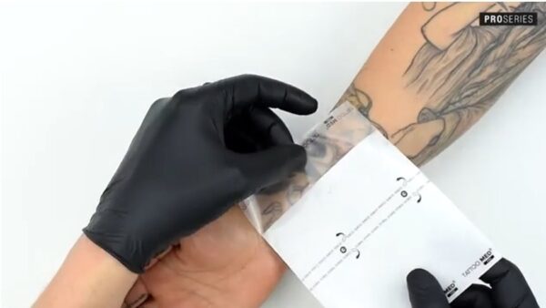 FILM TATTOOMED PROTECTION PAD 50 20X10C