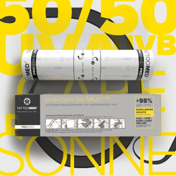 FILM SOLAR MILKI TATTOOMED PROTECTION 2