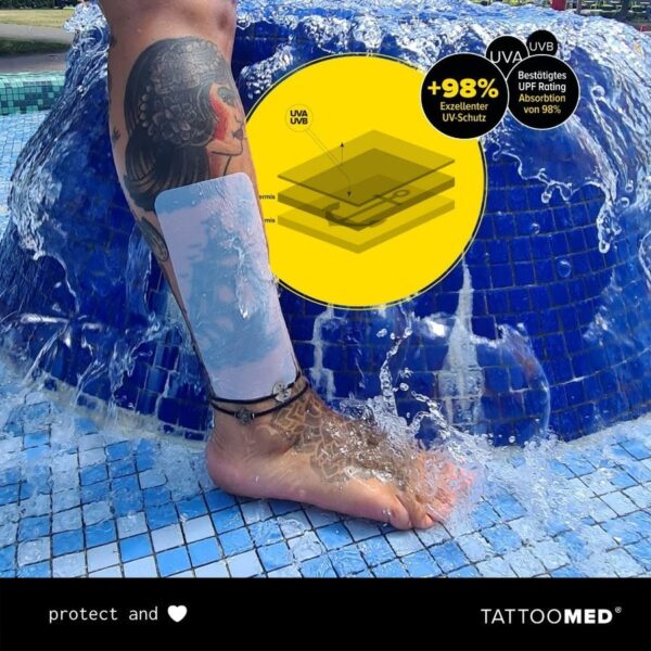 FILM SOLAR MILKI TATTOOMED PROTECTION 2