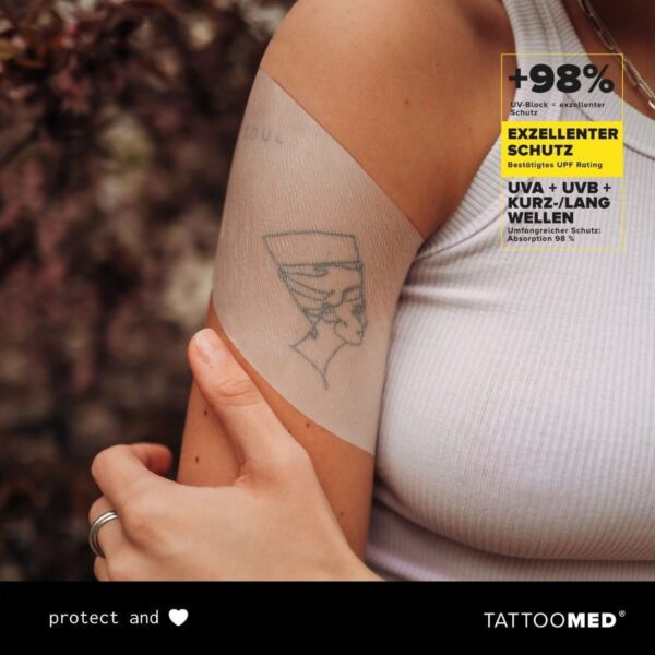 FILM SOLAR MILKI TATTOOMED PROTECTION 2