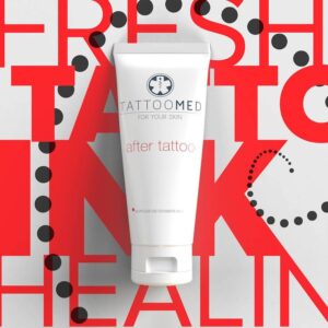 CREMA AFTER TATTOO TATTOOMED 100ML