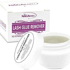 Eliminador de pegamento para extensiones de pestañas Nagaraku 10gr.