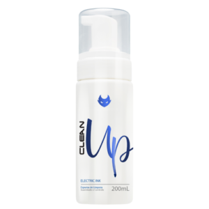 Espuma de limpieza para tatuaje y micropigmentación - Tattoo Clean UP Electric Ink 200ml