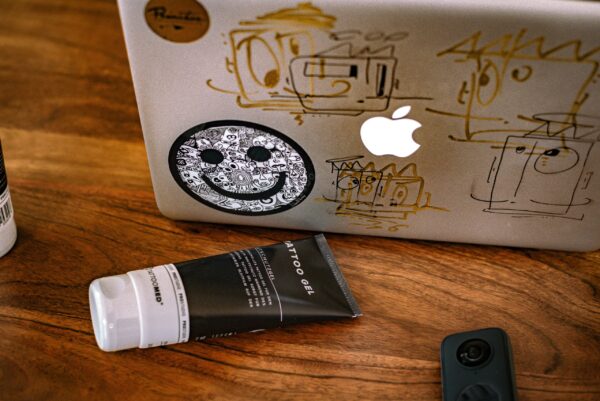 GEL SLIDE TATTOOMED 200ML para artistas