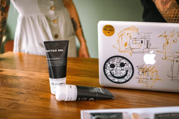 GEL SLIDE TATTOOMED 200ML para artistas