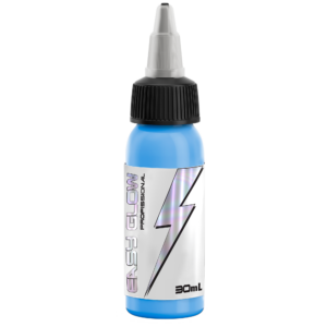 Electric Blue Easy Glow 30ml Electric Ink