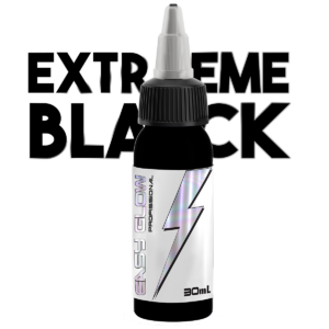 Extreme Black Easy Glow 30ml Electric Ink