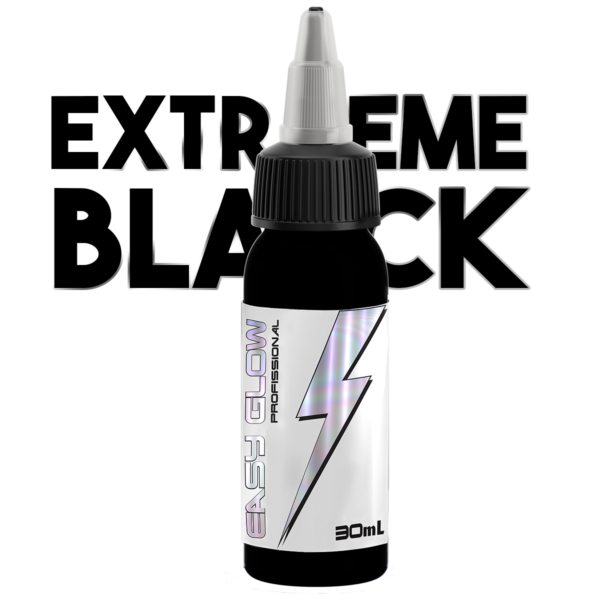 Extreme Black Easy Glow 30ml Electric Ink