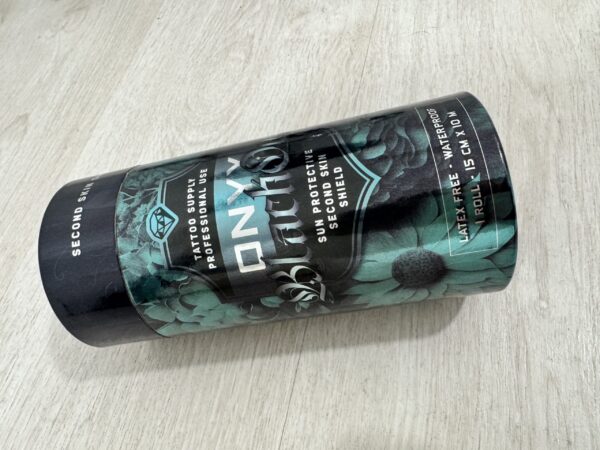 Onyx Tattoo Film Black Out - Segunda piel