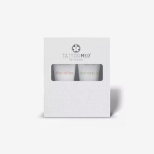 Pack gel limpiador 25ml. + crema de curación 25ml.TattooMed
