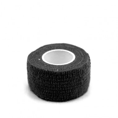 Cinta cohesiva negra 2´5cm x 4´5metros