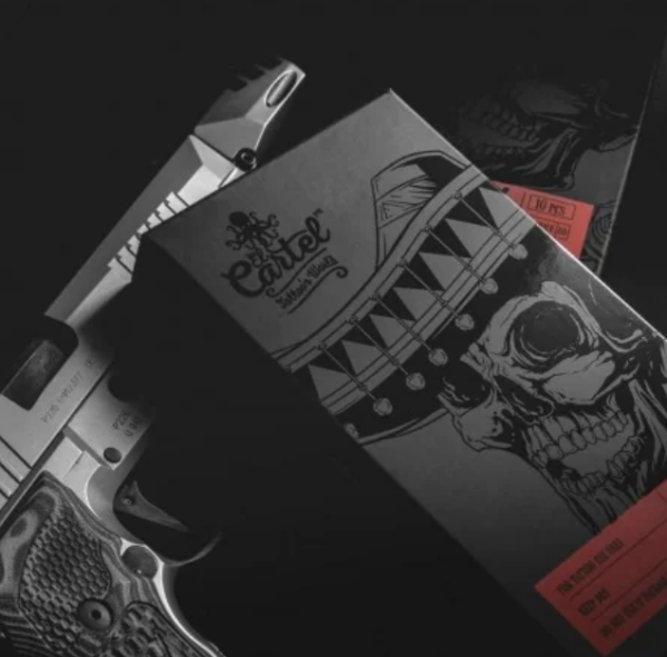 Cartuchos Tattoo EL CARTEL 0.35 35 Magnum 10 piezas/caja