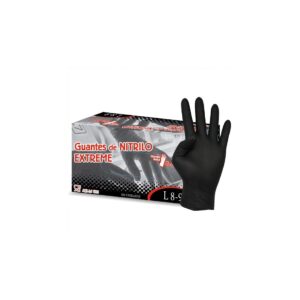 Guantes de nitrilo extrem (talla L)
