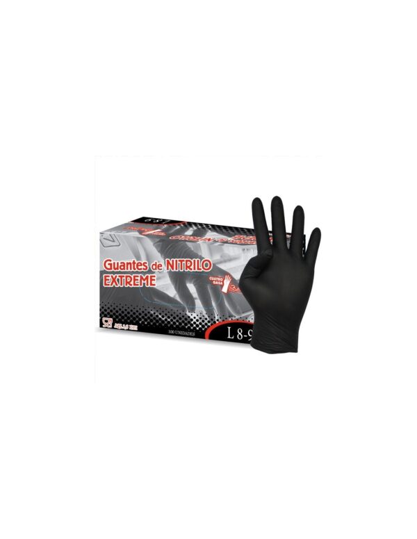Guantes de nitrilo extrem (talla L)