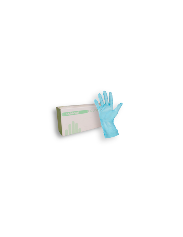 Guantes Polietileno y Elastómero Termoplástico (talla M)