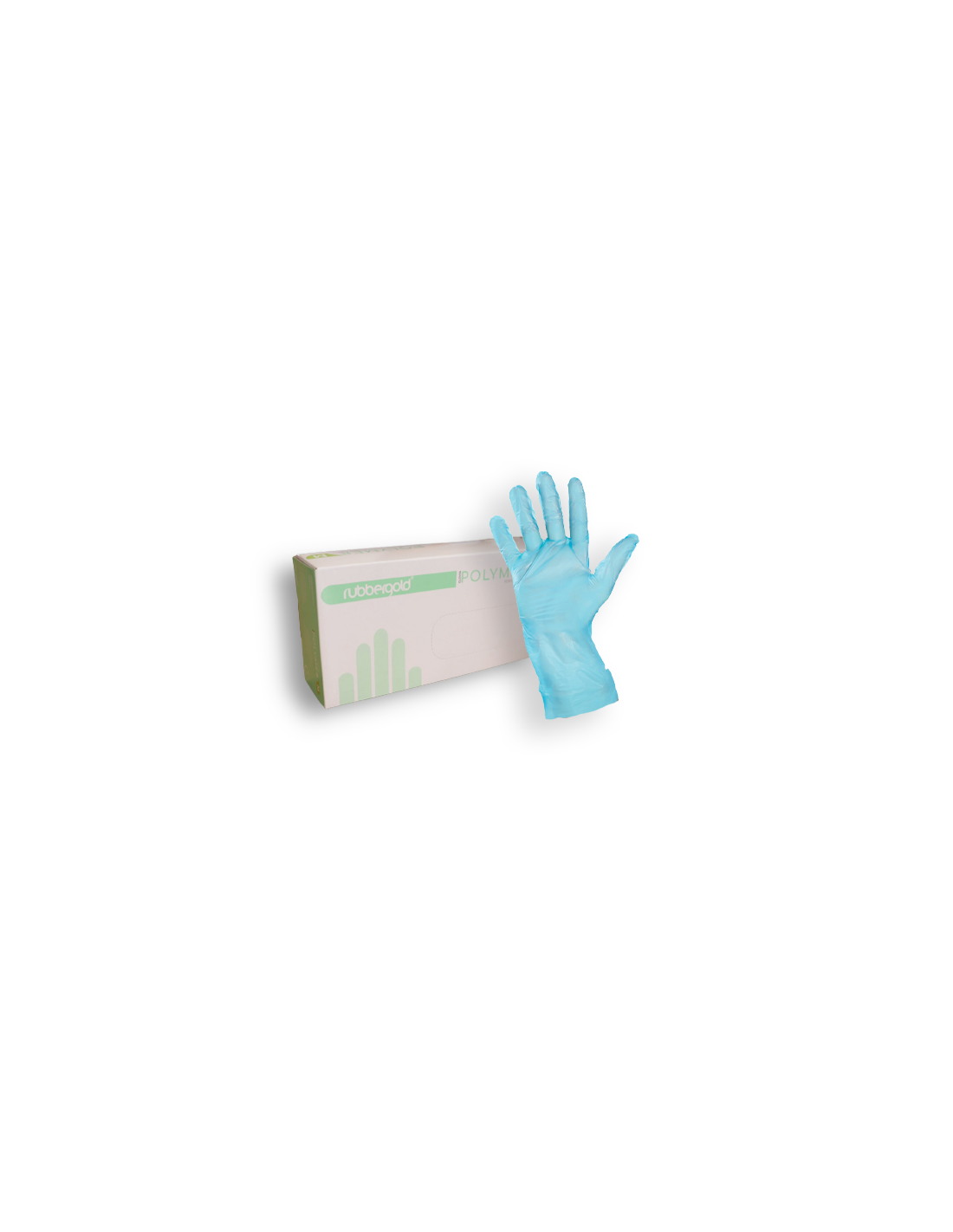 Guantes Polietileno y Elastómero Termoplástico (talla M)