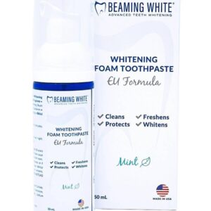 Espuma Blanqueadora Dental Beaming White