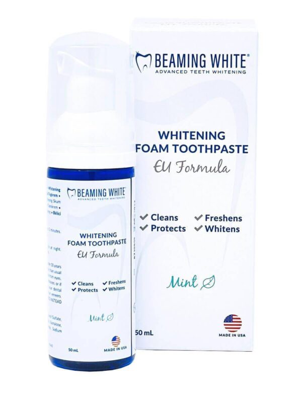 Espuma Blanqueadora Dental Beaming White