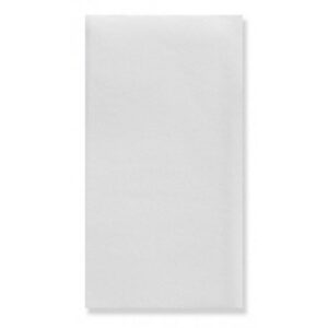 Servilletas de papel 40x40 120 unidades, dos capas de 17g. Dobladas tienen un tamaño de 20x10cm.