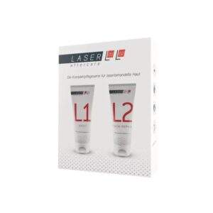 COMBO CREMA LÁSER TATTOOMED  CARE L1 y L2