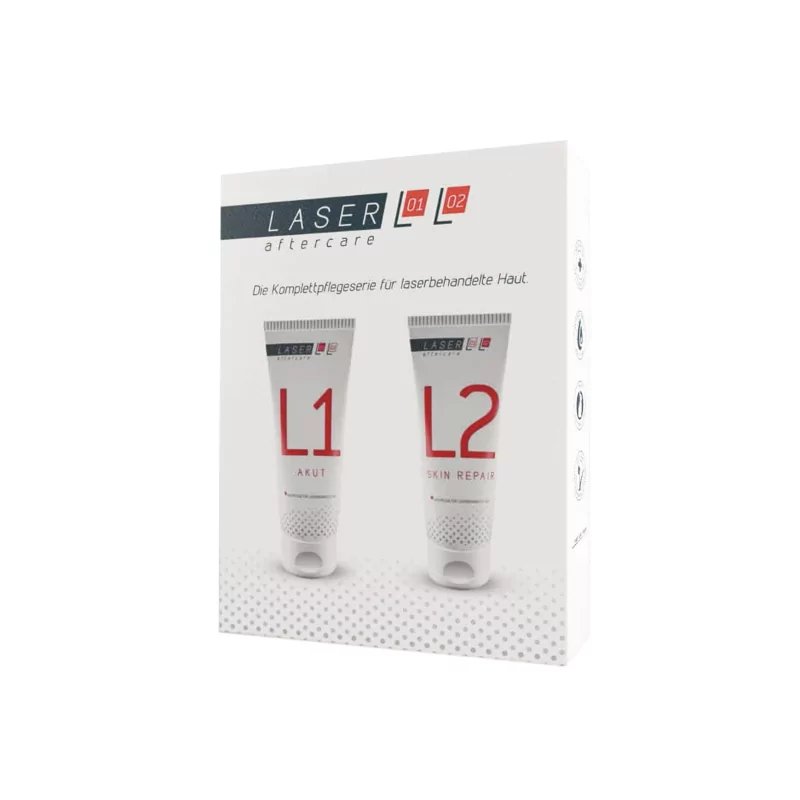COMBO CREMA LÁSER TATTOOMED CARE L1 y L2