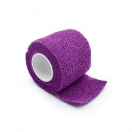 Cinta cohesiva morada 2´5cm x 4´5metros (copia)